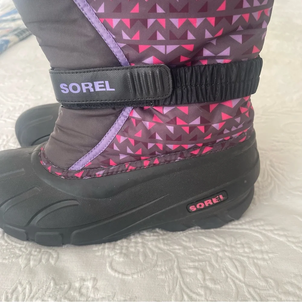 Sorel winter snow